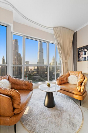 Ace Luxe, 2BR, Downtown, Burj Khalifa & Dubai Fountain view, 5 mins walk to Dubai Mall
